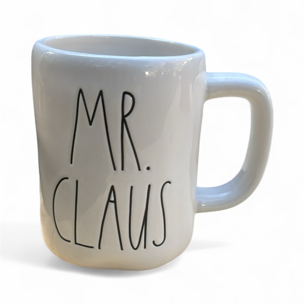 White 'Mr. Claus' Mug